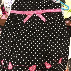 Girls corduroy jumper